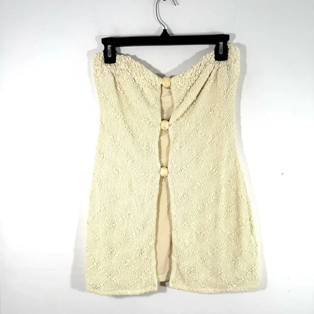 Devon Windsor Jasper Top Jace Mini Skirt Butter Texture Knit Matching Set Large